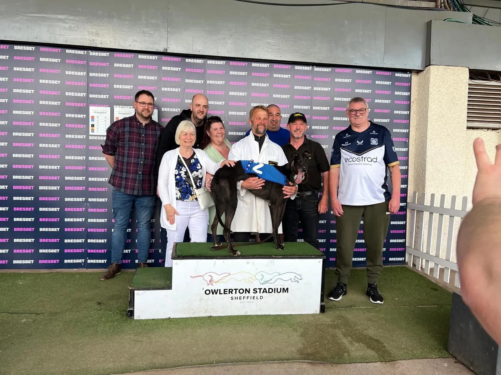 DB Racing Nottingham Greyhound Stadium Hero